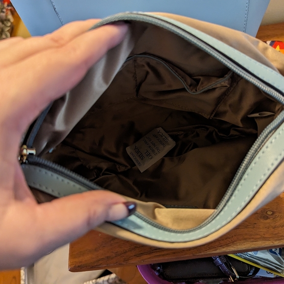 Bostonten Leather Tote Bucket Bag - Picture 7 of 7